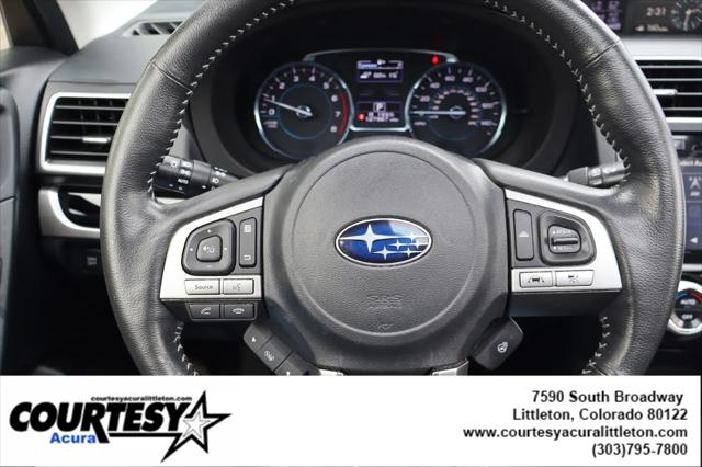 2018 Subaru Forester 2.5i Touring