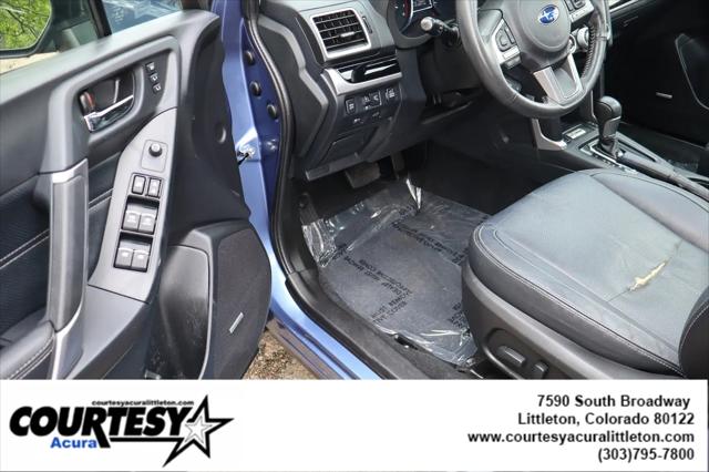 2018 Subaru Forester 2.5i Touring