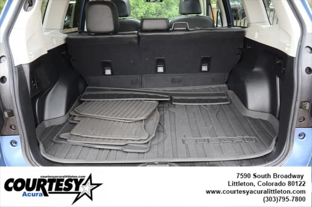 2018 Subaru Forester 2.5i Touring