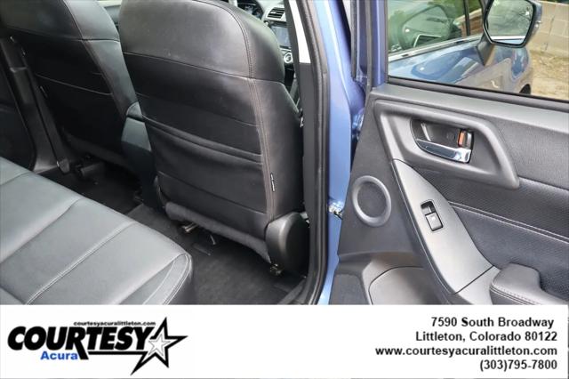 2018 Subaru Forester 2.5i Touring
