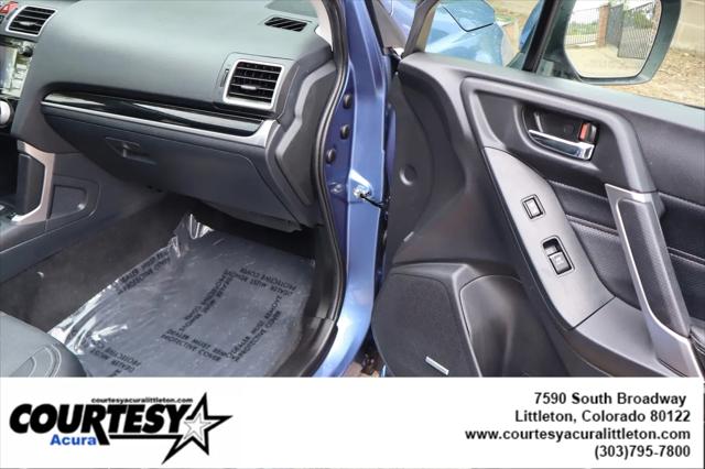 2018 Subaru Forester 2.5i Touring