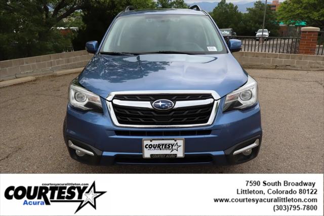 2018 Subaru Forester 2.5i Touring