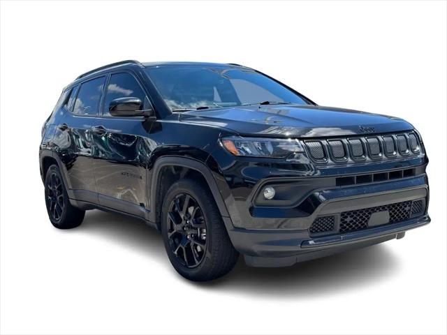 2022 Jeep Compass Altitude FWD