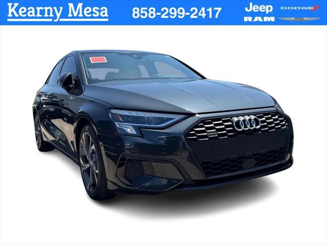 2023 Audi A3 Premium 40 TFSI quattro S tronic for sale in San Diego, CA