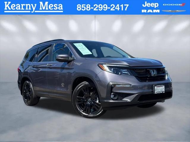 2022 Honda Pilot 2WD Special Edition for sale in San Diego, CA