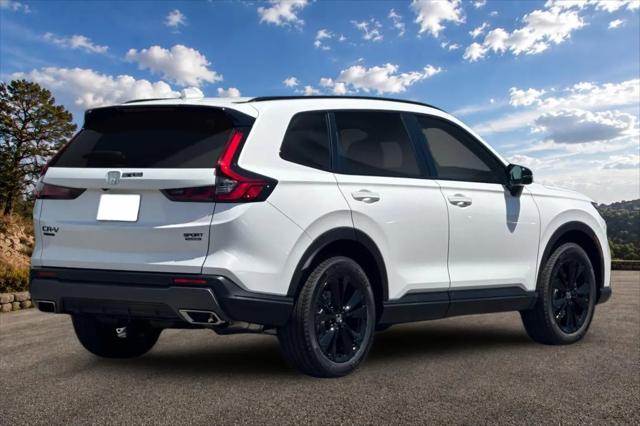 2026 Honda CR-V Hybrid AWD Sport Touring