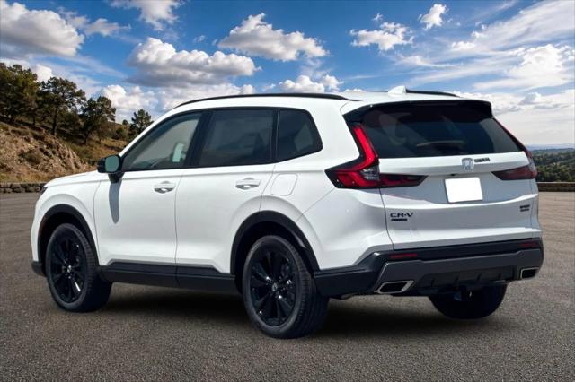 2026 Honda CR-V Hybrid AWD Sport Touring