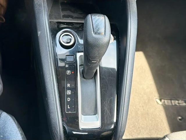 2023 Nissan Versa 1.6 SV Xtronic CVT