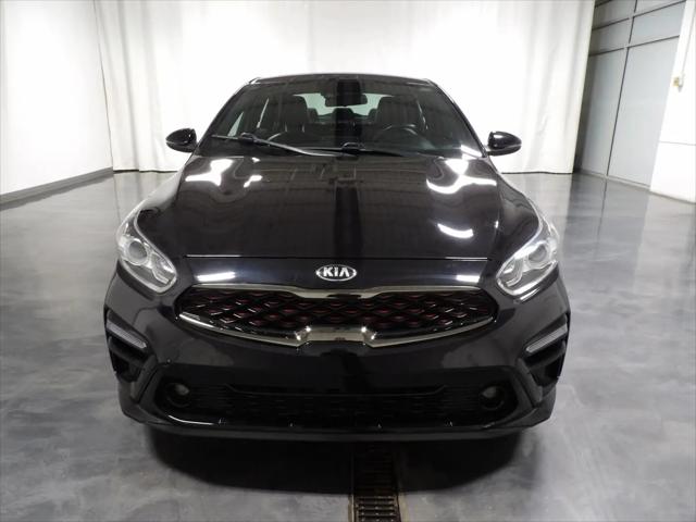 2021 Kia Forte GT-Line