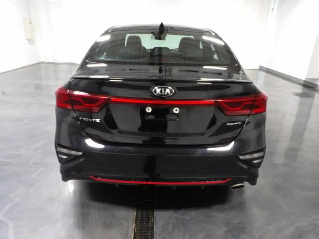 2021 Kia Forte GT-Line