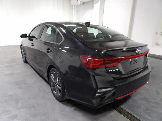 2021 Kia Forte GT-Line