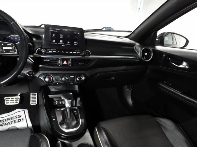2021 Kia Forte GT-Line