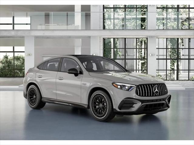 2026 Mercedes-Benz AMG GLC 43 4MATIC