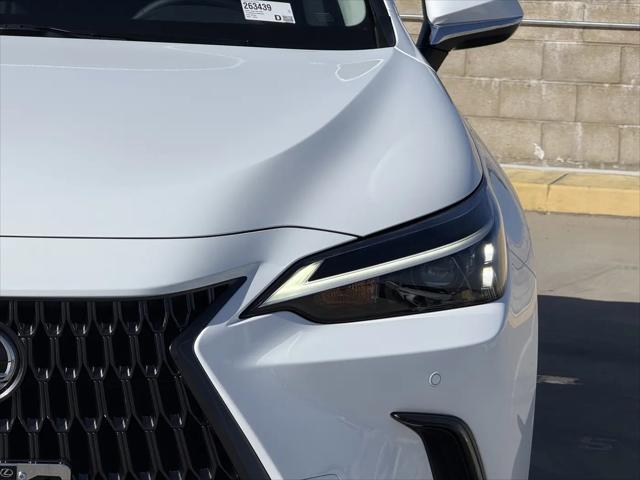 2026 Lexus NX 350h Premium
