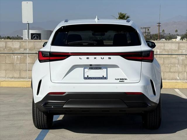 2026 Lexus NX 350h Premium