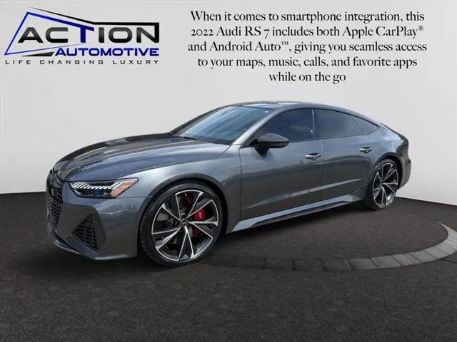2022 Audi RS 7 Sportback TFSI quattro Tiptronic