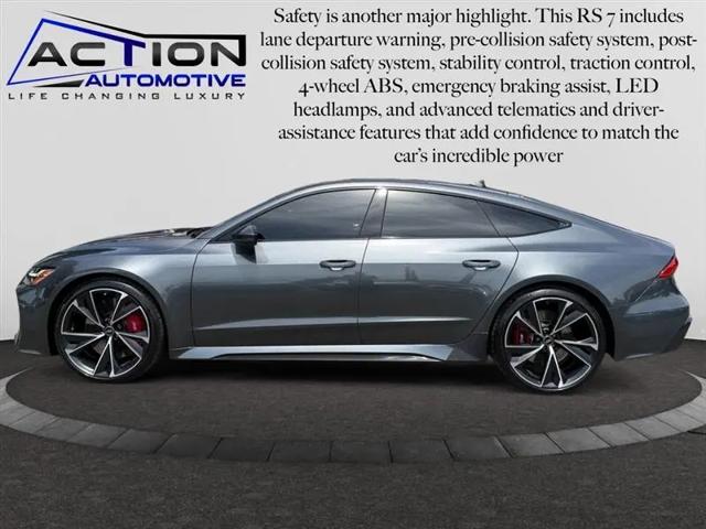 2022 Audi RS 7 Sportback TFSI quattro Tiptronic