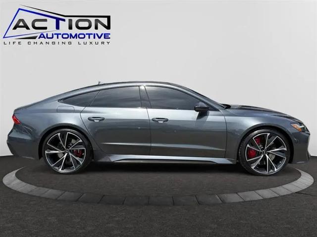 2022 Audi RS 7 Sportback TFSI quattro Tiptronic