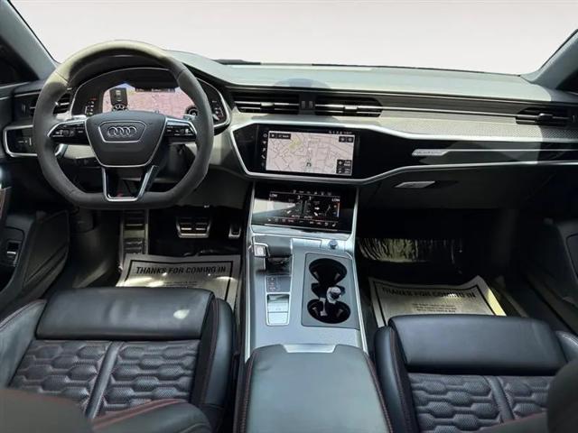 2022 Audi RS 7 Sportback TFSI quattro Tiptronic