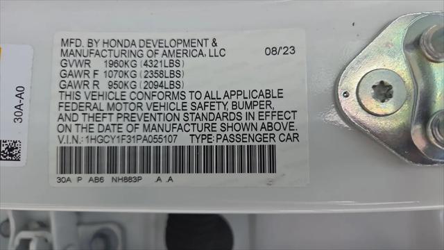 2023 Honda Accord EX