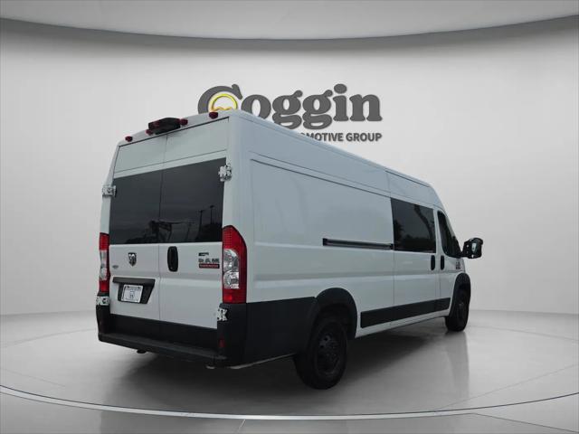 2021 Ram ProMaster Cargo Van High Roof 159" WB EXT