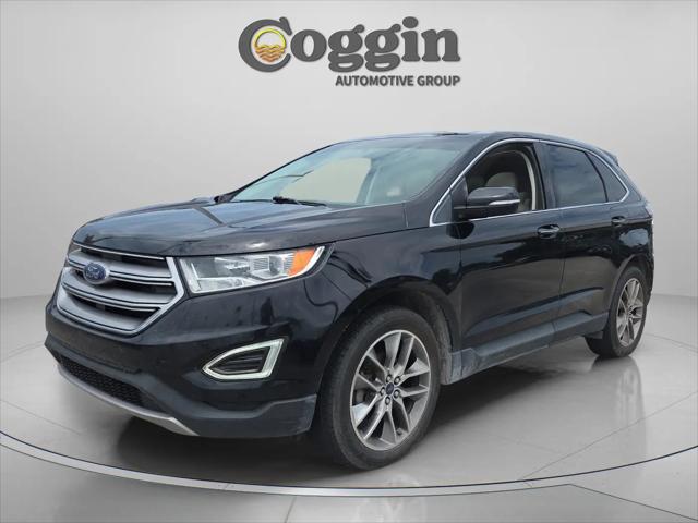 2018 Ford Edge Titanium for sale in Fort Pierce, FL