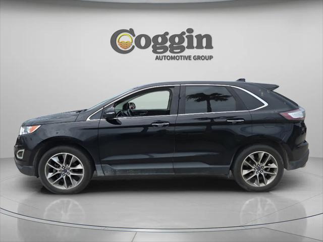 2018 Ford Edge Titanium