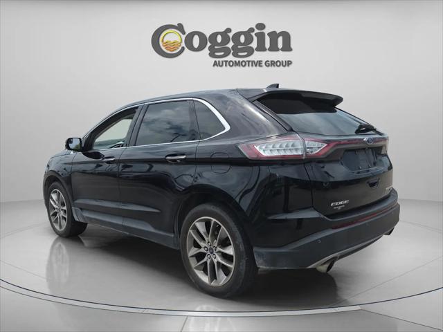 2018 Ford Edge Titanium
