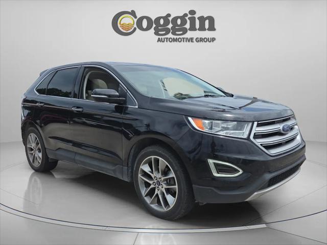 2018 Ford Edge Titanium