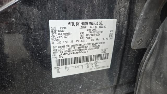2018 Ford Edge Titanium