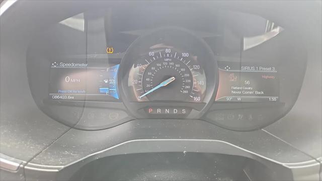 2018 Ford Edge Titanium