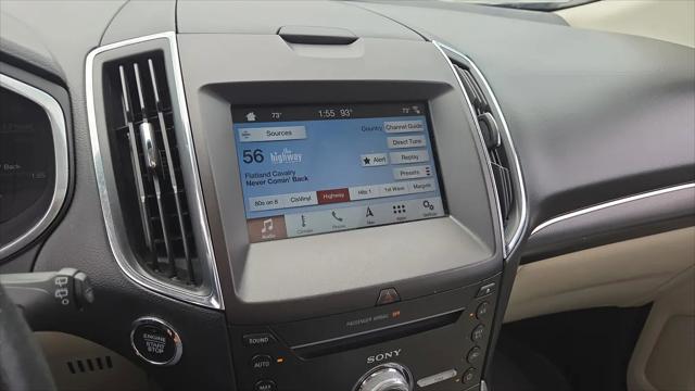 2018 Ford Edge Titanium