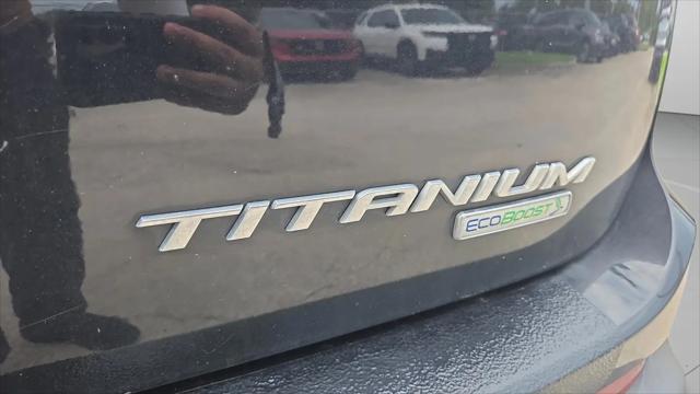 2018 Ford Edge Titanium