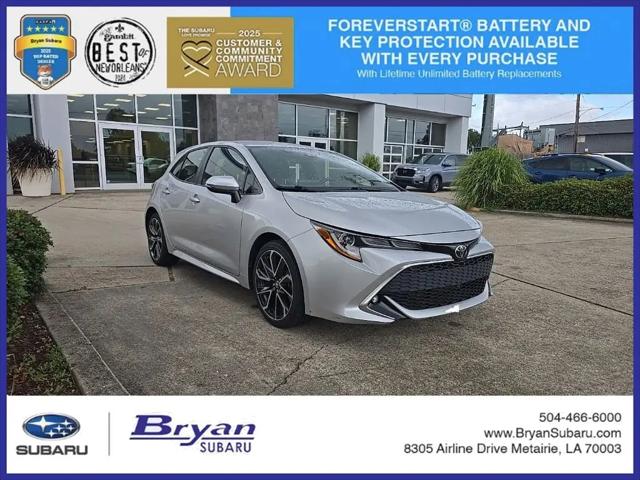 2021 Toyota Corolla XSE for sale in Metairie, LA