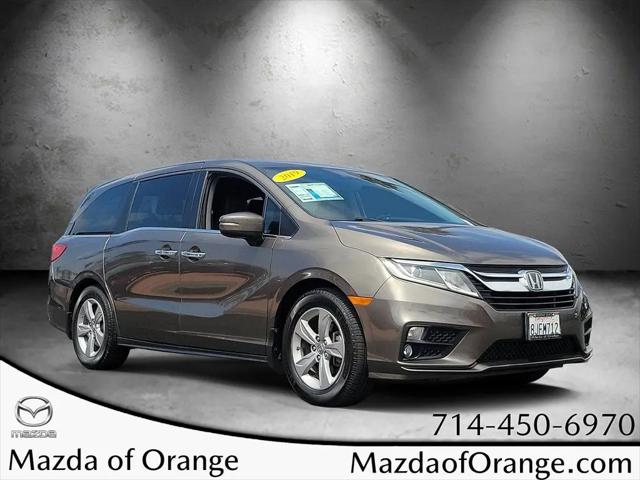 2019 Honda Odyssey EX-L for sale in Orange, CA