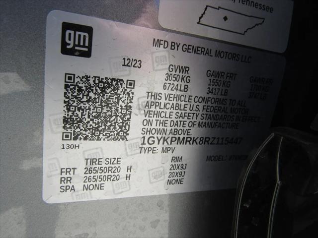 2024 Cadillac iQ Tech w/1SA