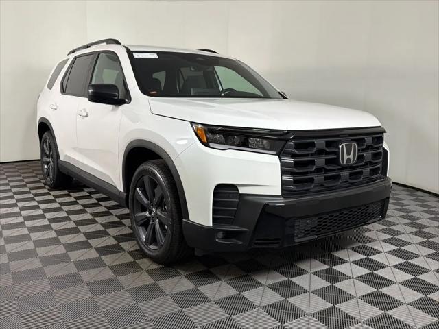 2026 Honda Pilot Sport