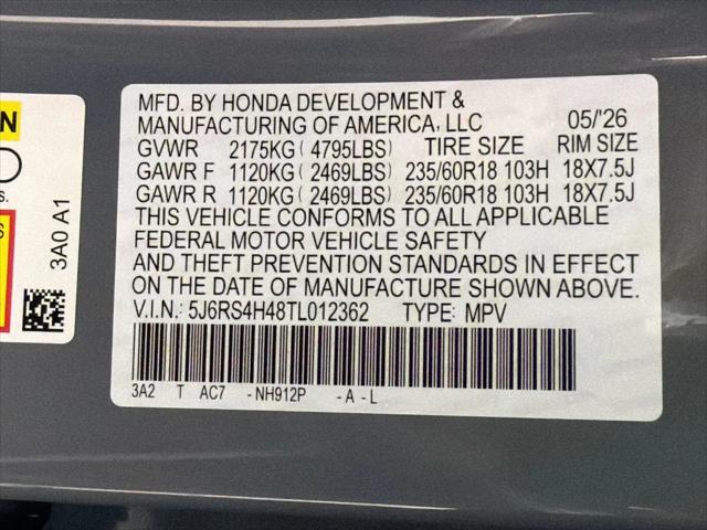 2026 Honda CR-V EX AWD