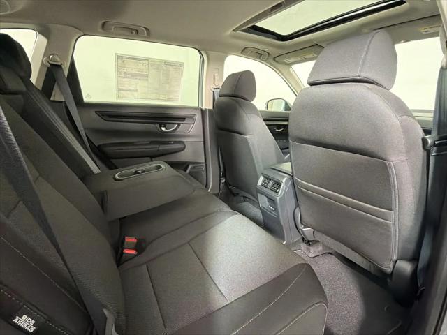 2026 Honda CR-V EX AWD