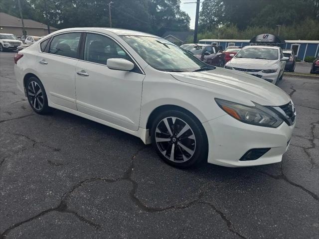 2018 Nissan Altima 2.5 SR