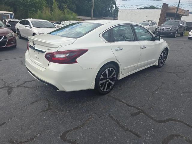 2018 Nissan Altima 2.5 SR