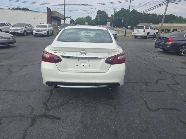 2018 Nissan Altima 2.5 SR
