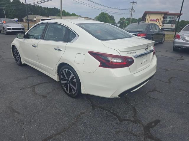 2018 Nissan Altima 2.5 SR