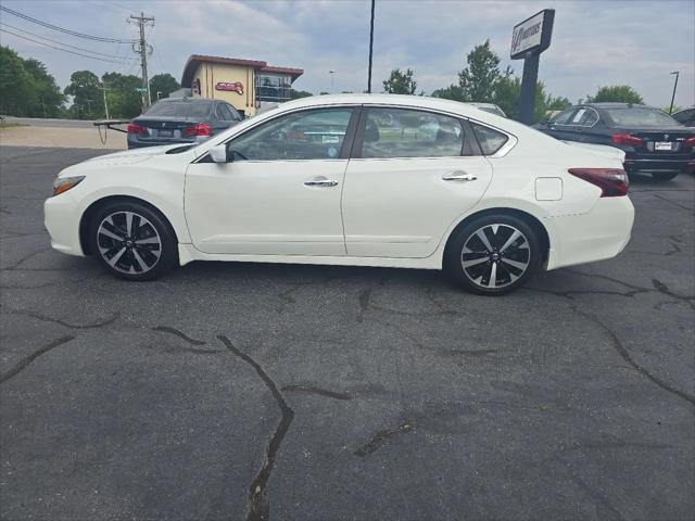 2018 Nissan Altima 2.5 SR