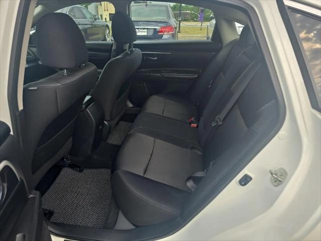 2018 Nissan Altima 2.5 SR
