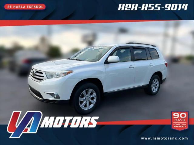 2013 Toyota Highlander SE V6 for sale in Hickory, NC