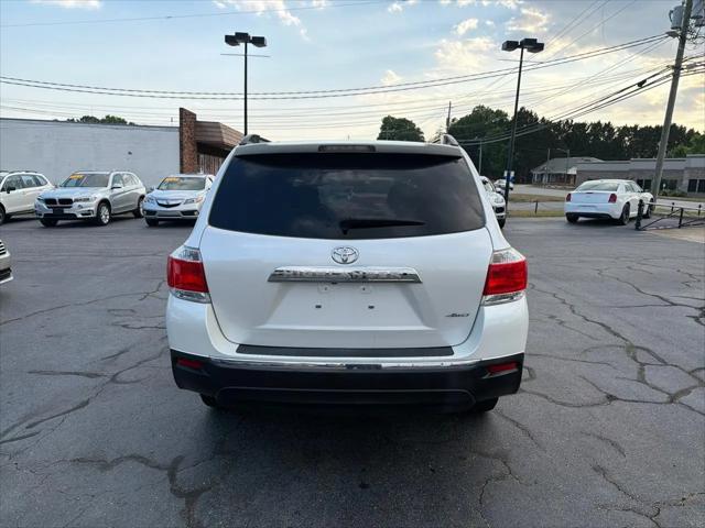 2013 Toyota Highlander SE V6