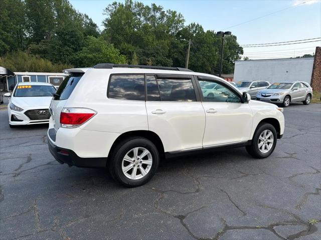 2013 Toyota Highlander SE V6