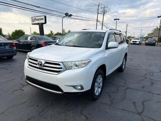 2013 Toyota Highlander SE V6