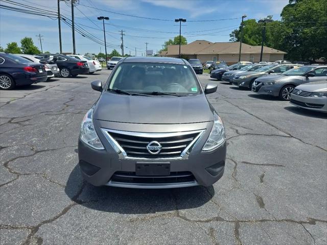 2018 Nissan Versa 1.6 S
